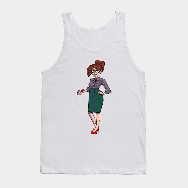 The Albatros Tank Top by Oz9